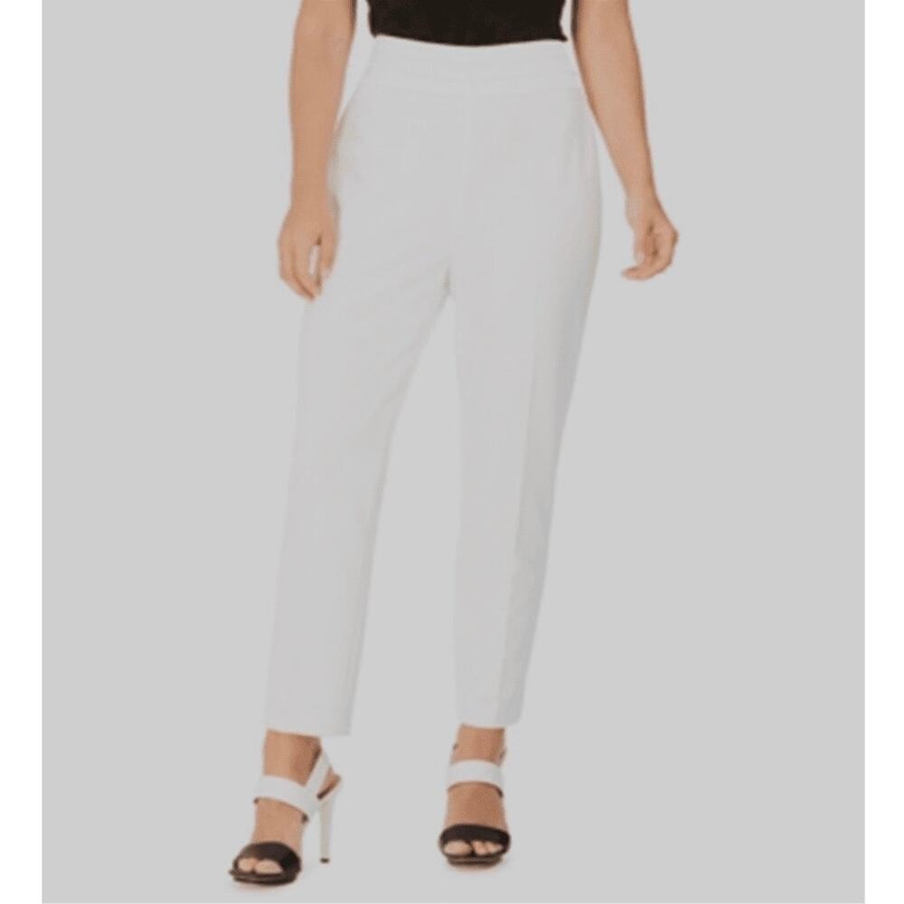 Calvin Klein Women’s Pants Size 10 Color SW9 Soft White